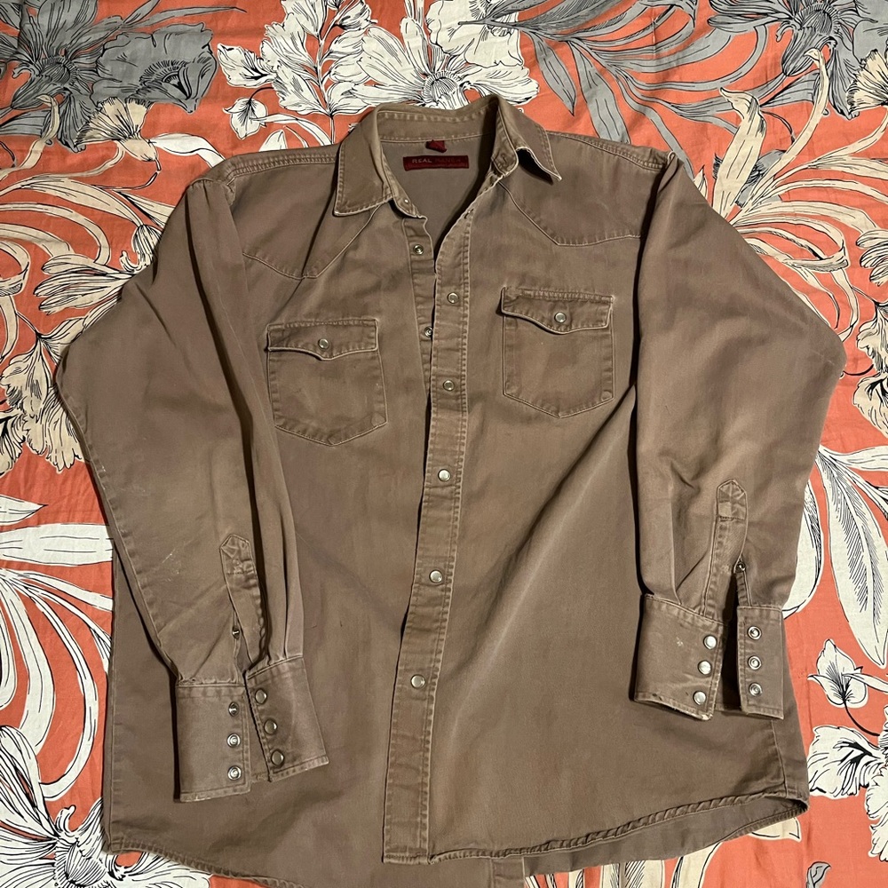 Real Ranch Large western shirt
